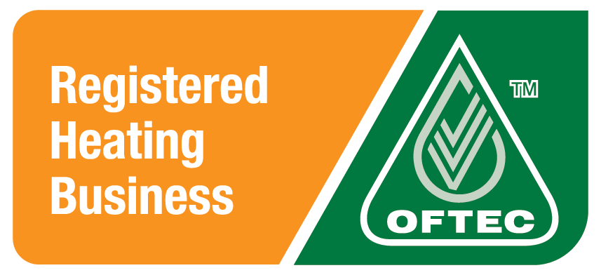 OFTEC registered heating business logo