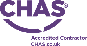 Chas Accredited Contractor Logo