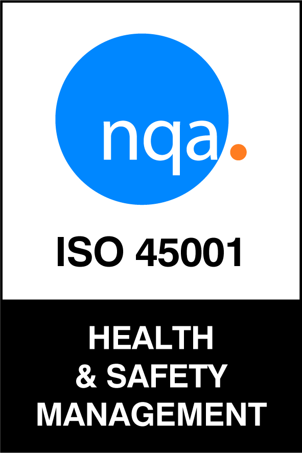NQA ISO 45001 Logo